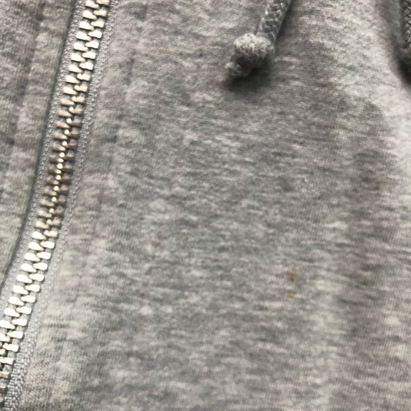 Gap grey zip hoodie - Picture 2 of 5